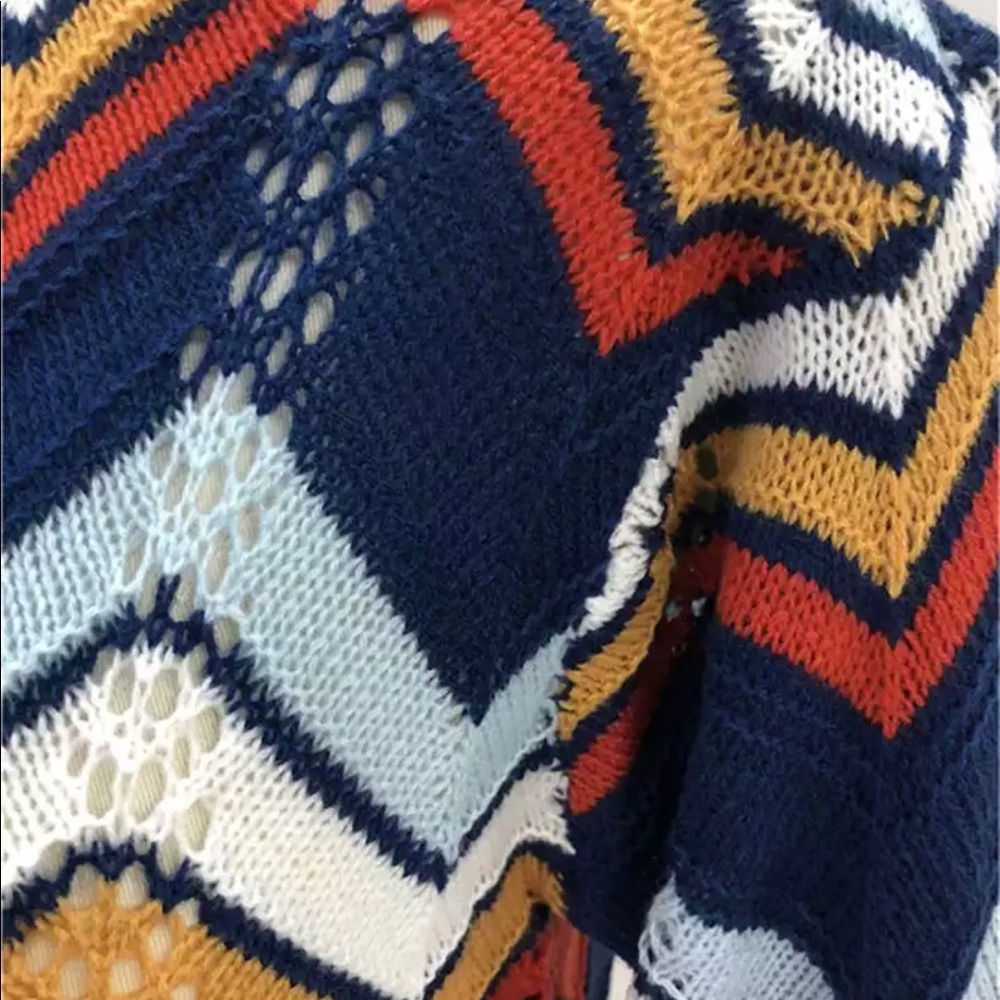 ✨JUST ARRIVED!! Multicolored Comfy Knit Sweater✨ - Picture 6 of 8
